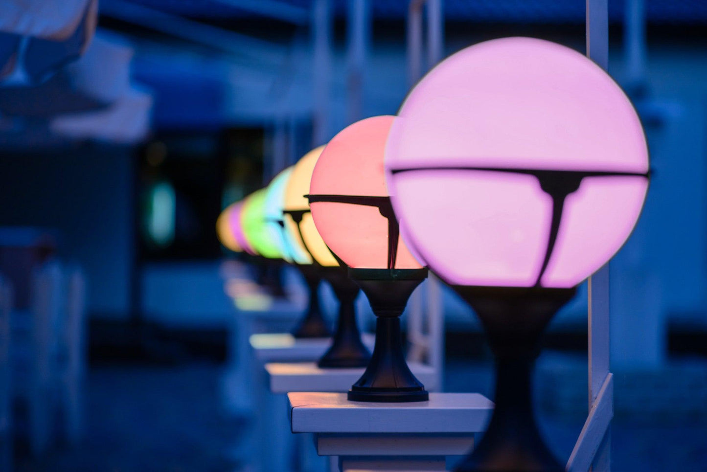 Color changing lightbulbs (10 photos) - Photography and Web Design - Los Angeles, US based Shopify Experts Revo Designs