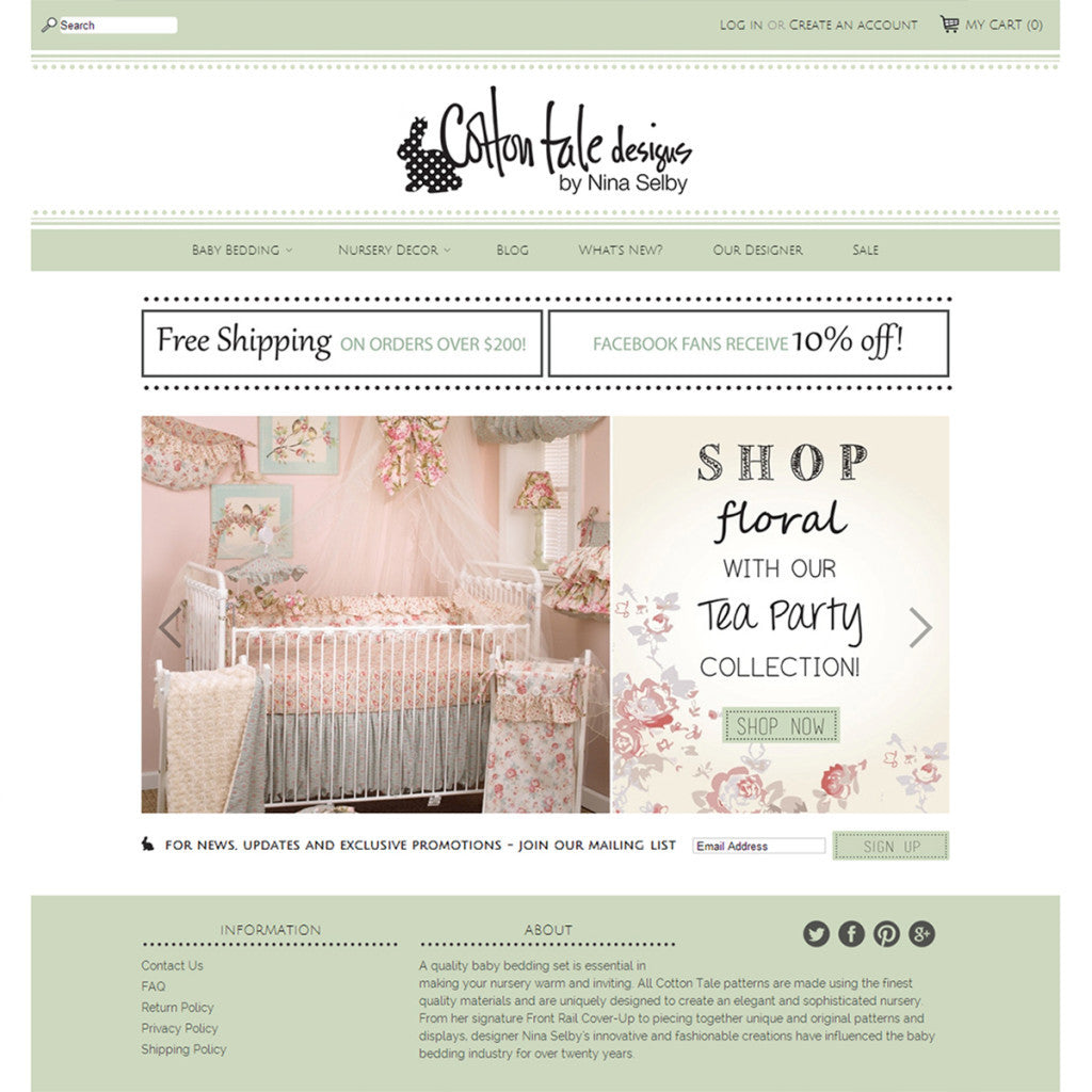 Cotton Tale Designs - Photography and Web Design - Los Angeles, US based Shopify Experts Revo Designs
