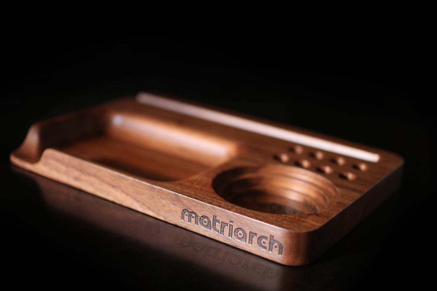 Wooden Blunt Tray - Photography and Web Design - Los Angeles, US based Shopify Experts Revo Designs
