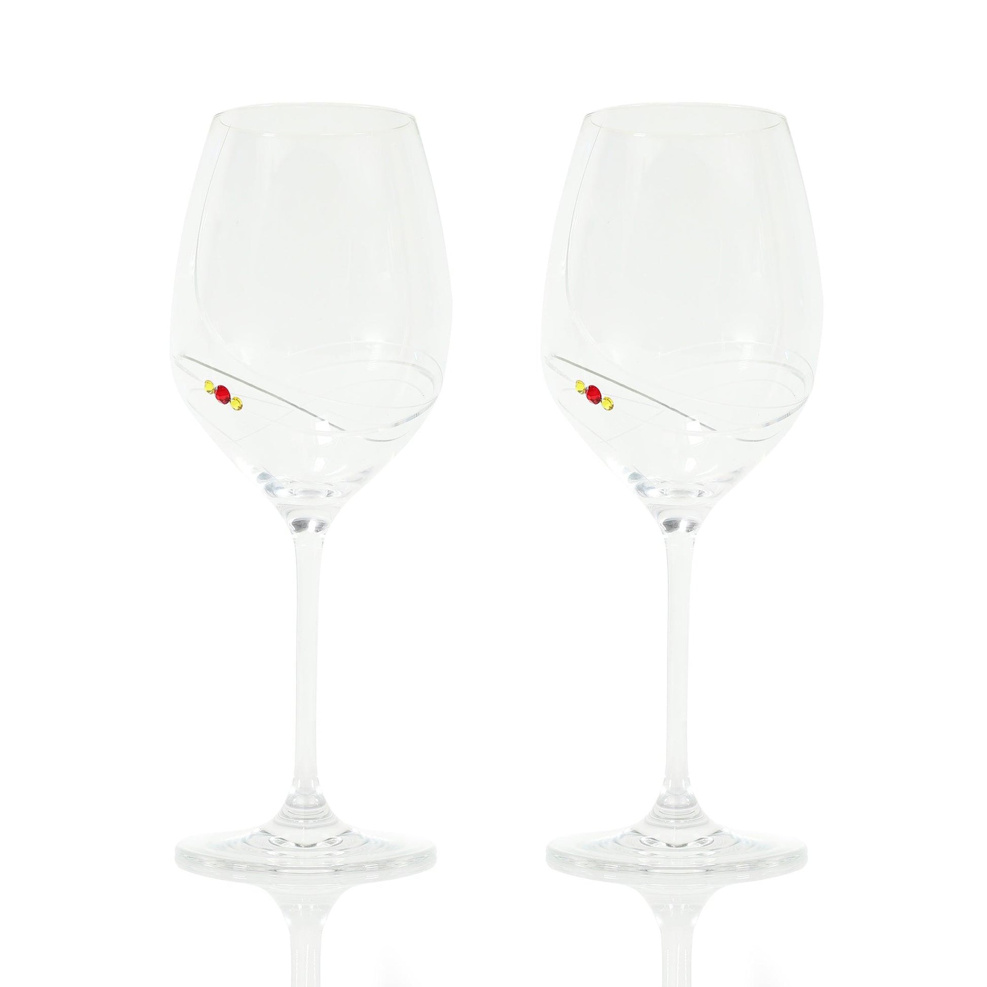 Wine Glass - Swarovski Crystals (7 photos) - Photography and Web Design - Los Angeles, US based Shopify Experts Revo Designs