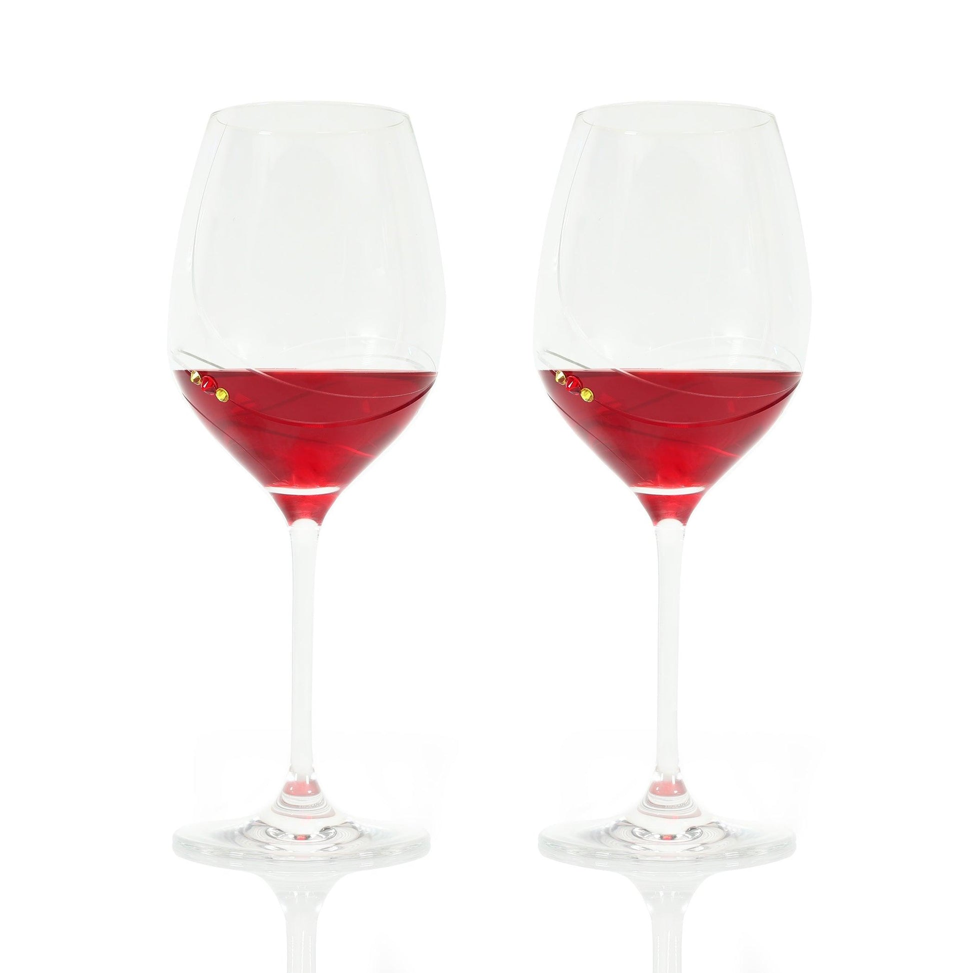 Wine Glass - Swarovski Crystals (7 photos) - Photography and Web Design - Los Angeles, US based Shopify Experts Revo Designs
