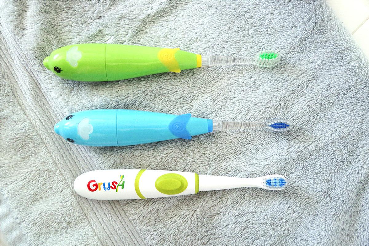 Electric toothbrushes (3 styles) - Photography and Web Design - Los Angeles, US based Shopify Experts Revo Designs