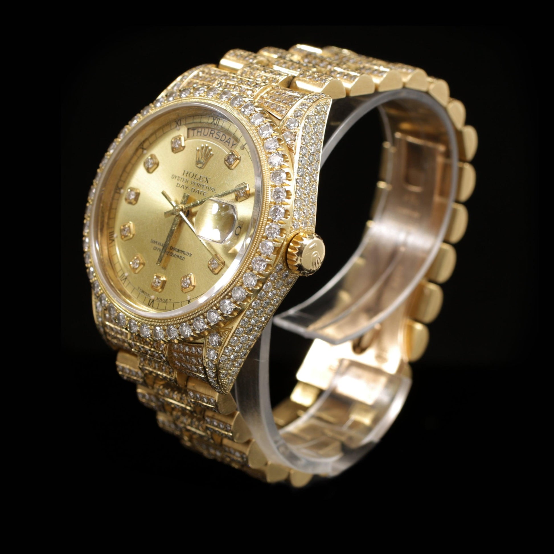 Watch - Rolex (7 Styles) - Photography and Web Design - Los Angeles, US based Shopify Experts Revo Designs
