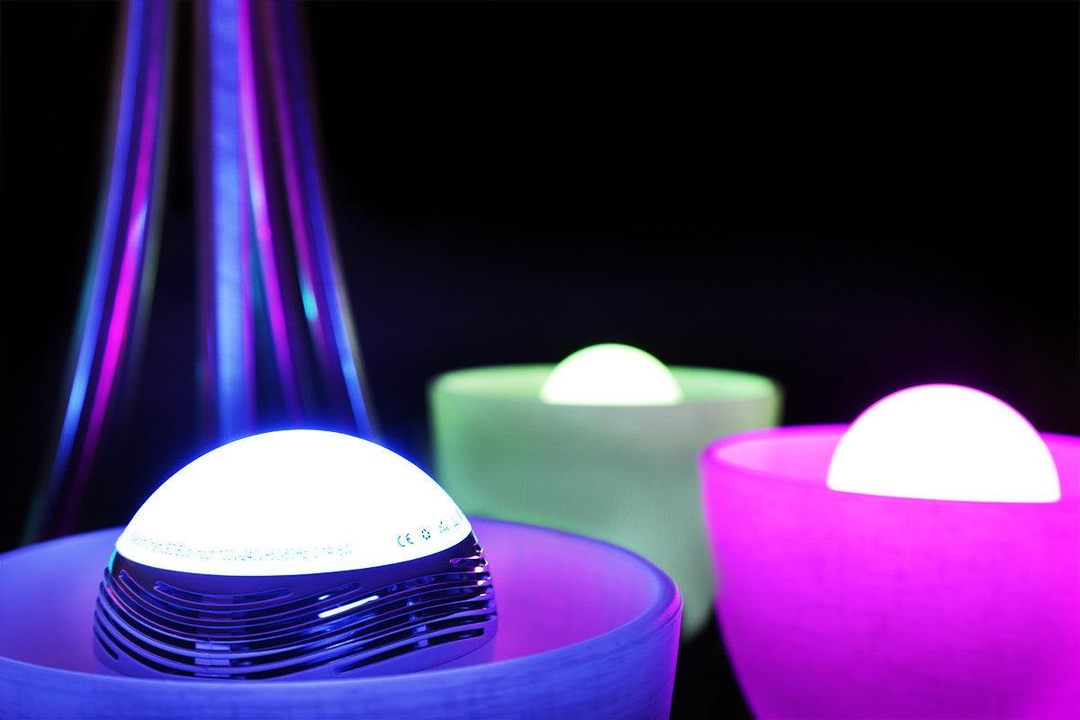 Color changing lightbulbs (10 photos) - Photography and Web Design - Los Angeles, US based Shopify Experts Revo Designs