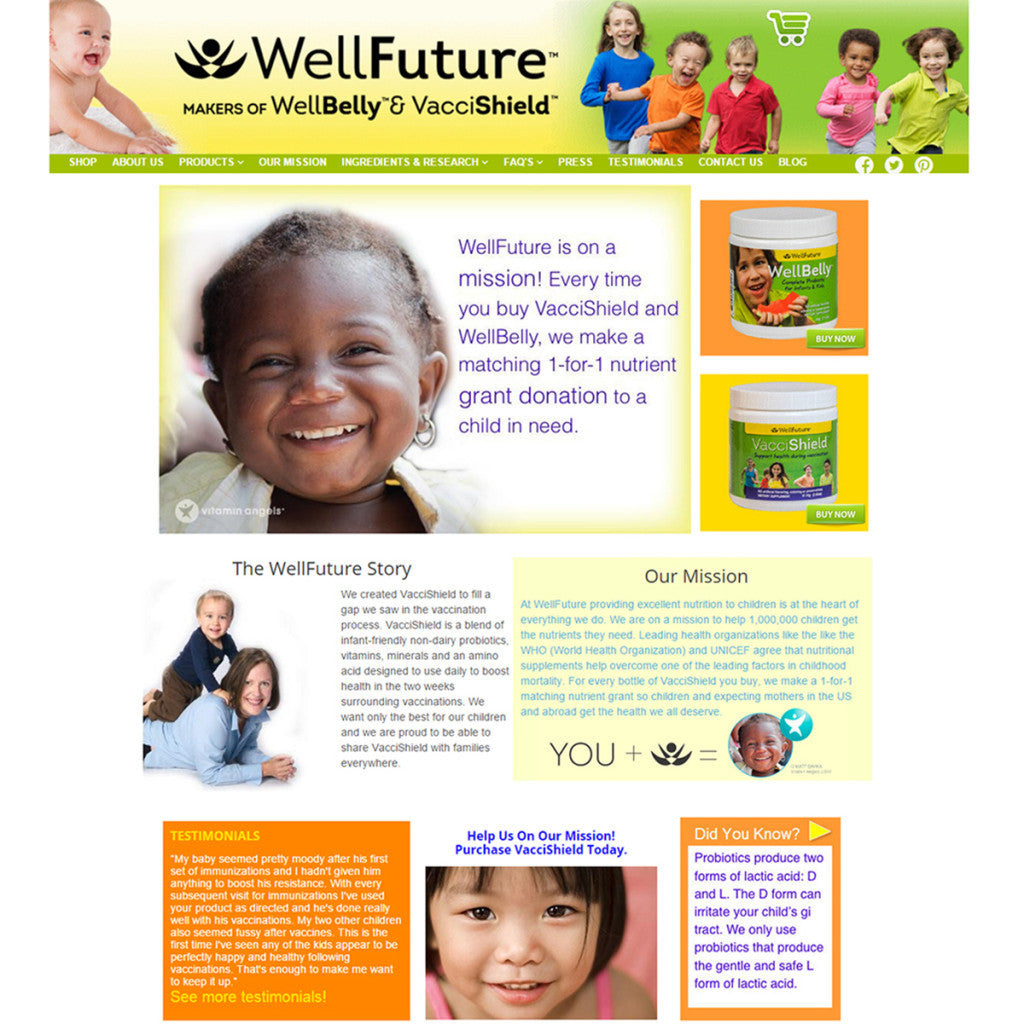 Well Future – Revo Designs